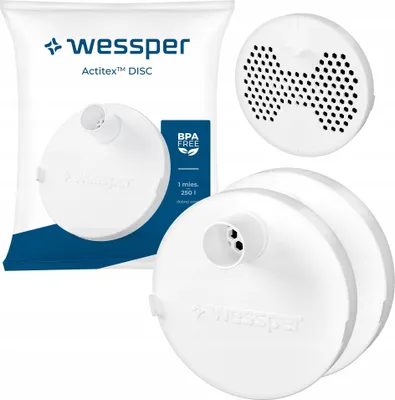 Produktbild von Wessper 2x Actitex Disc Filter für Activemax Triline 1L Trinkflaschen