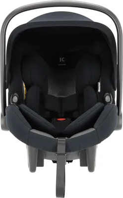 Produktbild von Kidsriver Autositz - Curve - Black - 40-87 cm | Autositz 9 Monate