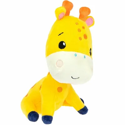 Produktbild von Fisher-Price Kinder Kuscheltier Plüsch - Giraffe, 20 cm