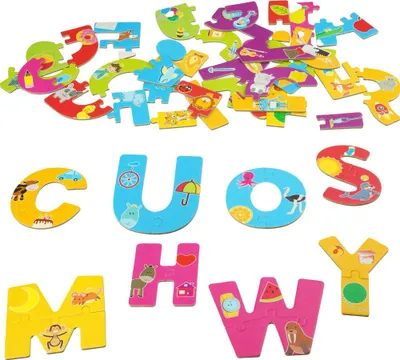 Obrázok produktu pre Abecedné puzzle pre najmenších