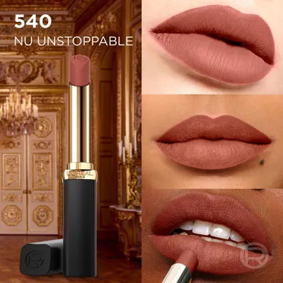 Produktbild von L'ORÉAL PARIS Color Riche Intense Volume Matte 540 le nude unstopp 1,8 g