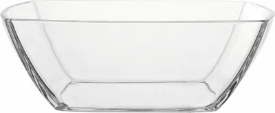 Immagine prodotto di montana: :carré Schale, Salatschale, Schüssel, Müslischale, Glasschale, Glas, Ø 16 cm, 085119