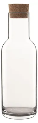 Produktbild von Weck Karaffe 1000 ml Geschenkkarton (Durchsichtig, mit Korkstopfen) 59124