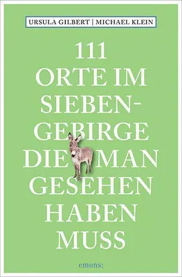 Produktbild von 111 Orte im Siebengebirge, die man gesehen haben muss