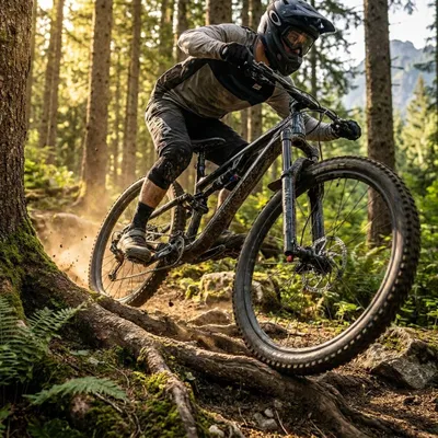 Produktbild von SR Suntour Dämpfer RS21 EDGE Plus 2CR 185 x 55mm Trunnion.