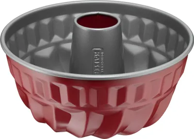 Produktbild von Kaiser 23.0075.4475, Kuchenform, Rund, 2,5 l, Rot, Stahl, 22 cm