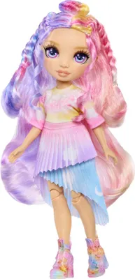 Produktbild von Rainbow High Air Brush & Create Fashion Dolls - Purple Eyes, Modepuppe, Weiblich, 4 Jahr(e), Junge/Mädchen, Mehrfarbig