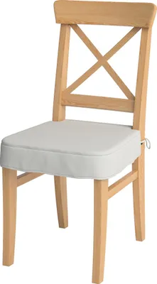 Produktbild von Dekoria Sitzkissen geeignet für das Ikea Modell Ingolf, hellgrau, Modell Inglof