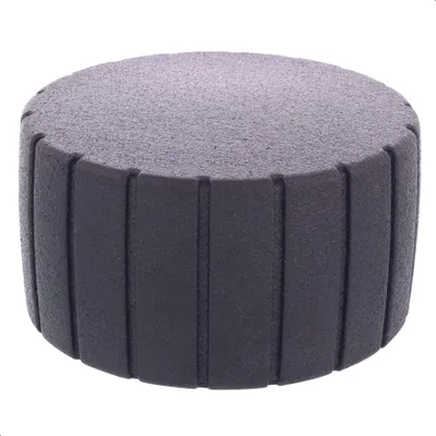 Produktbild von WAGNER Türstopper SCREW OR GLUE / Schrauben oder Kleben ROUND - 55 x 55 x 55 x 20 mm, Kautschuk schwarz - 15518311