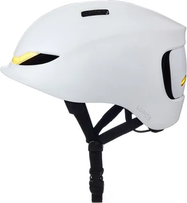 Produktbild von Lumos Street LED Helm Licht Blinker Warnlicht jet white weiß 54-61cm