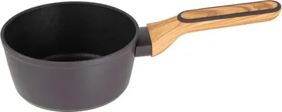 Produktbild von Bergner Rondelek 16 cm Multiclad Kochtopf Charcoal