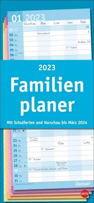 Produktbild von Basic Familienplaner 2023