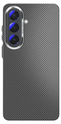 Image de Avizar, coque en aramide pour Galaxy S26, compatible avec MagSafe et Qi2, robuste, noir