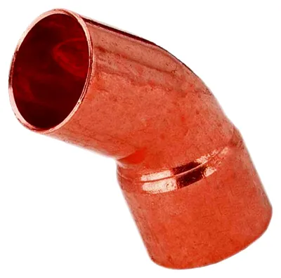 Produktbild von Lötfitting 45° Bogen für Kupferrohr Außendurchmesser 28mm