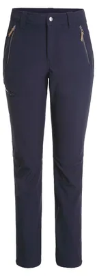 Produktbild von Icepeak Softshellhose Damen mit Fleecefutter EP Arcola in Kurzgröße, Farbe:Blau, Größe:21