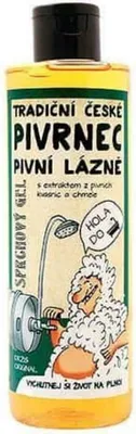 Obrázek produktu pro Bohemia Gifts Pivrnec pivní sprchový gel 250 ml