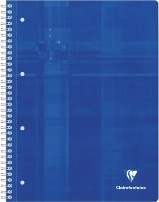 Produktbild von Clairefontaine 5x Collegeblock A4+ 80 Blatt liniert, Lineatur 90g Sortiert 8256C