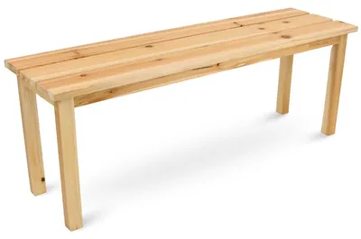Produktbild von Gartenbank aus Tannenholz