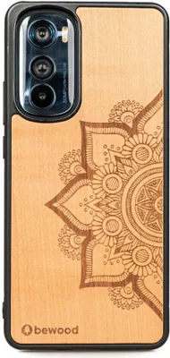 Produktbild von Holzhülle Bewood Bewood Motorola Edge 30 Mandala Apfelbaum