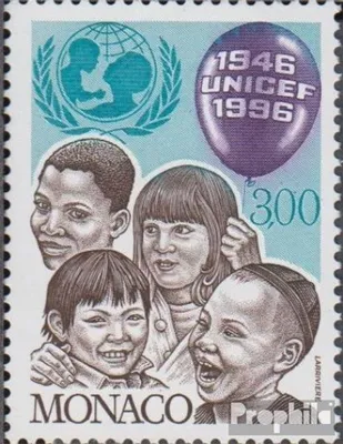 Produktbild von Briefmarken Monaco 1996 Mi 2316 (kompl.Ausg.) postfrisch 50 Jahre UNICEF