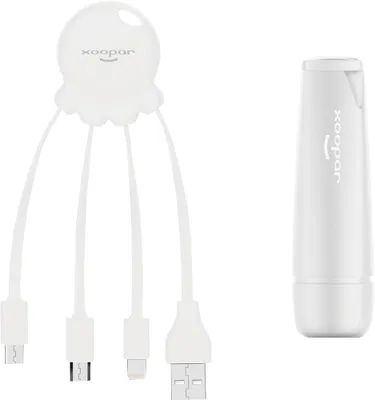 Produktbild von Xoopar XOOPARPOWERPACKB, Weiß
