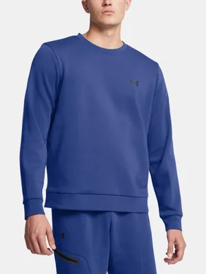 Produktbild von Under Armour Herren Sweatshirt Ua Unstoppable FLC Crew Eu 1389351-432__MD