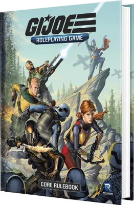 Zdjęcie produktu dla G.I. JOE Roleplaying Game Core Book - Tabletop-Rollenspiel - ENG Edition