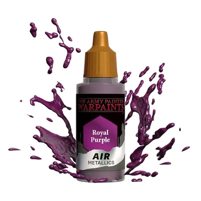 Obrázek produktu pro The Army Painter Royal Purple, Purpurová, Akrylová barva, Tekutina, 18 ml, 1 kusů