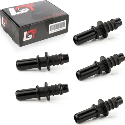 Produktbild von 5x Gegenstück Schnellkupplung Kraftstoffleitung 11,8 x 10mm für AUDI PORSCHE