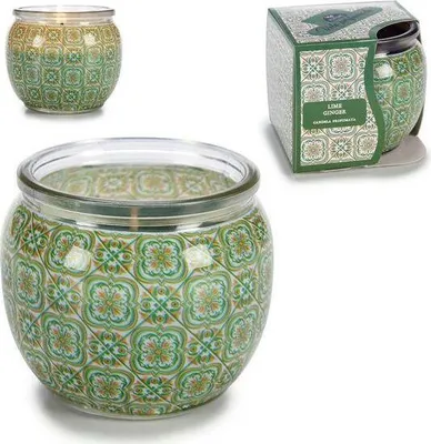 Produktbild von Kerze Lime Ginger (7,6 x 6,5 x 7,6 cm)