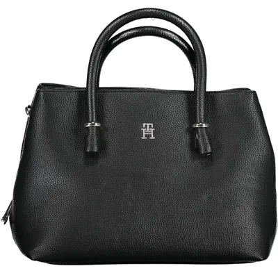Produktbild von Stilvolle Schwarze Damentasche mit Vielseitigem Design und Details