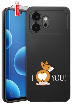 Obrázok produktu pre Puzdrá pre Honor 600 – dizajny | Matné silikónové puzdro + sklo 9H