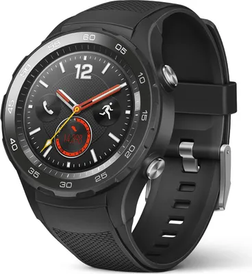 Produktbild von Huawei Watch 2, 3,05 cm (1.2"), AMOLED, 4 GB, WLAN, GPS, 40 g
