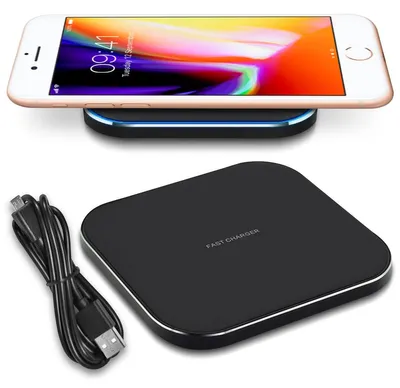 Produktbild von QI Wireless Induktives Ladegerät für Apple iPhone 17 Pro Max Air Ladestation 15W