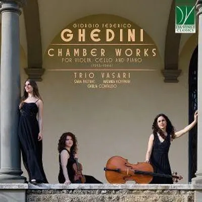 Produktbild von Chamber Works for Violin,Cello and Piano