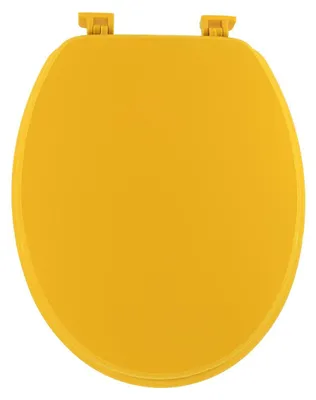 Produktbild von MDF-Toilettensitz, 18 Zoll, senffarben