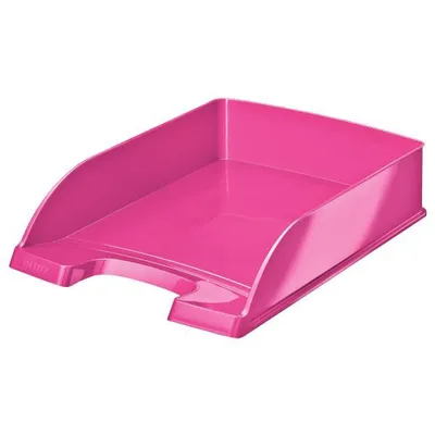 Obrázek produktu pro Leitz odkladač na písemnosti WOW růžový