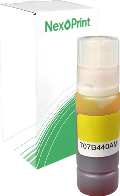 Produktbild von Druckerpatrone kompatibel zu Epson C13T07B440 114 yellow EcoTank ET-8550 Epson ET-8500