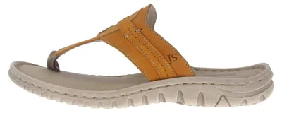 Produktbild von Josef Seibel Lucia 09 Zehentrenner in Übergrößen Gelb 63809 869 800 große Damenschuhe