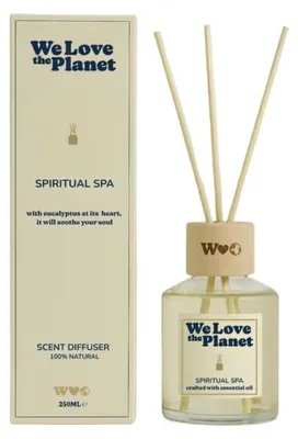 Productafbeelding van We Love The Planet Scent Diffuser - Spiritual Spa (100 ml)