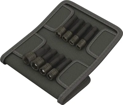 Obrázek produktu pro Wera 869/4 M Set A SB, Sada zdířek, 1/4", Metrické/imperiální, 8 hlava/hlavy, 7,8,10,12,13 mm, 1/4,3/8,5/16"