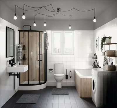 Produktbild von form&style Runddusche MOOREA black R550 90 x 90 cm Klarglas matt schwarz
