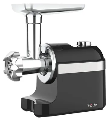 Immagine prodotto di Tritacarne con accessori per pomodori Oliver Voltz OV51991F, 600/1800 W, accessori per salsicce, nero