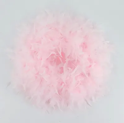 Produktbild von Federkranz Dekokranz FEDERN rosa D. 35-40cm CreaFlor Home