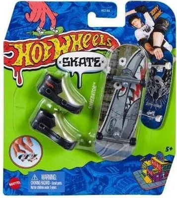 Produktbild von Hot Wheels HNG23, Griffbrett, 5 Jahr(e), Metall, Kunststoff, Mehrfarbig