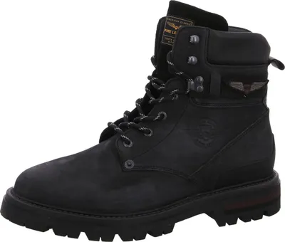 Produktbild von PME Legend Expeditor Schnürstiefel Schwarz
