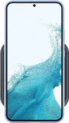 Productafbeelding van Samsung Draadloze Oplader - Wireless Charger Pad (met adapter) - Zwart
