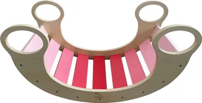 Produktbild von 2Kids Toys Montessori rosa Schaukel