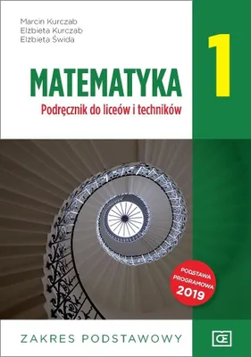 Productafbeelding van WSiP Matematyka. Podręcznik do liceów i techników. Zakres podstawowy. Klasa 1. Reforma 2019., Edukacyjny, Polski, 392 stron(y)