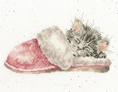 Produktbild von Kreuzstich-Bordüropaket - Muster - Kreatives Hobby - Druck auf Aida - 23x18cm - Vielfarbig